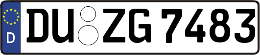 DU-ZG7483