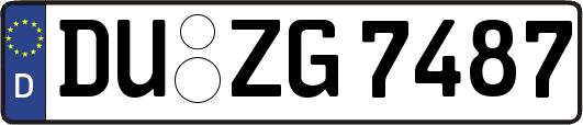 DU-ZG7487