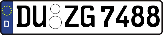DU-ZG7488
