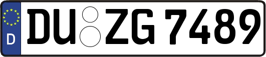 DU-ZG7489