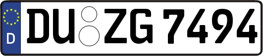 DU-ZG7494