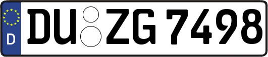 DU-ZG7498