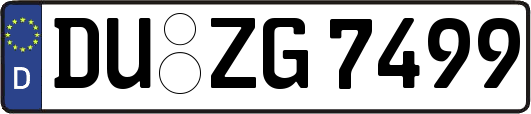 DU-ZG7499