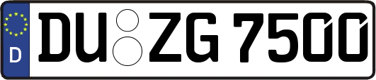 DU-ZG7500