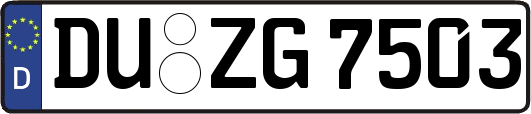 DU-ZG7503