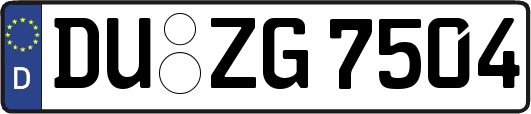 DU-ZG7504