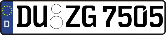 DU-ZG7505