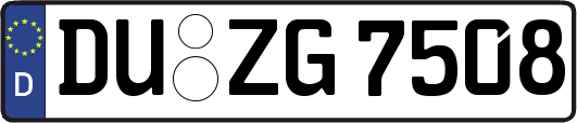 DU-ZG7508