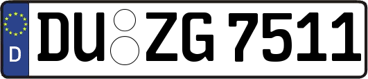 DU-ZG7511