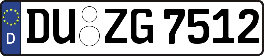 DU-ZG7512