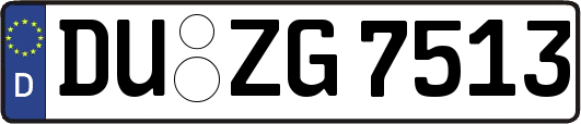 DU-ZG7513