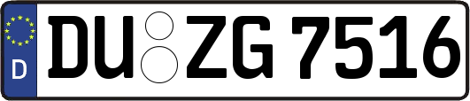 DU-ZG7516