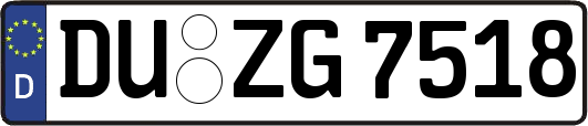 DU-ZG7518