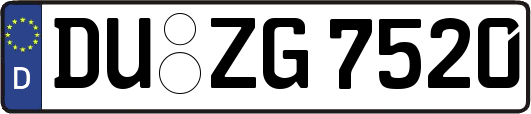 DU-ZG7520