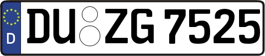 DU-ZG7525