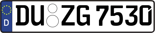 DU-ZG7530