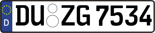 DU-ZG7534