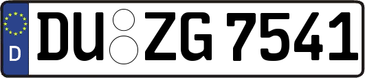 DU-ZG7541