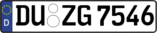 DU-ZG7546