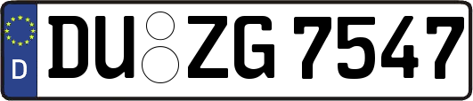 DU-ZG7547