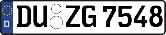 DU-ZG7548