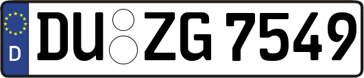 DU-ZG7549