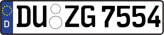 DU-ZG7554