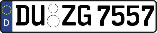 DU-ZG7557
