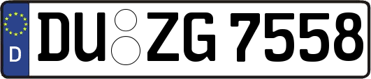 DU-ZG7558