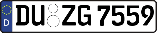 DU-ZG7559
