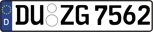 DU-ZG7562