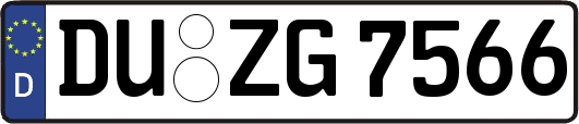 DU-ZG7566