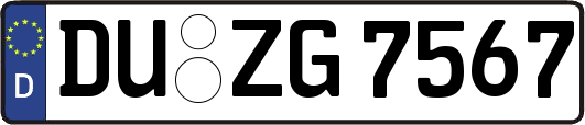 DU-ZG7567
