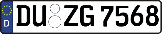 DU-ZG7568