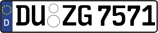 DU-ZG7571