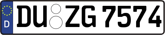 DU-ZG7574