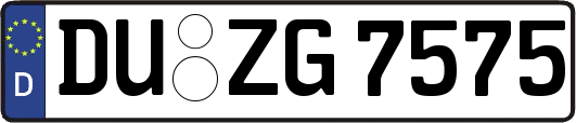 DU-ZG7575