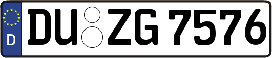 DU-ZG7576