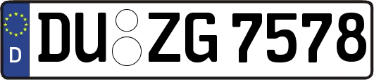 DU-ZG7578