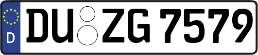 DU-ZG7579