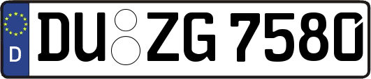 DU-ZG7580