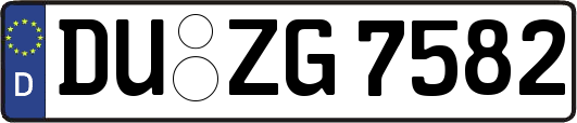 DU-ZG7582