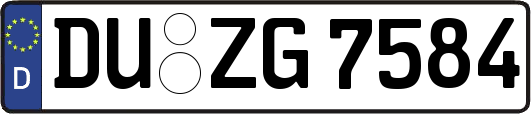DU-ZG7584