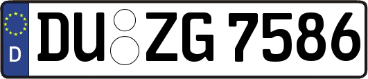 DU-ZG7586