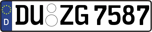 DU-ZG7587