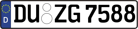 DU-ZG7588