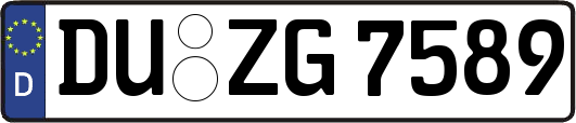 DU-ZG7589