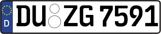 DU-ZG7591