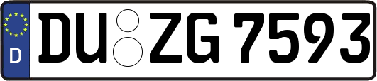 DU-ZG7593