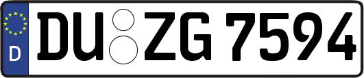 DU-ZG7594